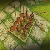 LITKO 4x2 Formation Rank Tray for 25mm Circle Bases view 2