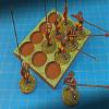 LITKO 4x2 Formation Rank Tray for 25mm Circle Bases view 3