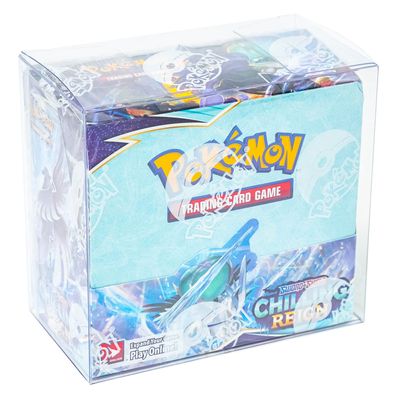 Platinum Protectors Plastic Case for Pokemon Booster Box .50mm Thick