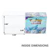 Platinum Protectors Plastic Case for Pokemon Booster Box .50mm Thick view 2