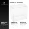 Platinum Protectors Plastic Case for Pokemon Booster Box .50mm Thick view 3