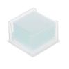 Lab Microscope Slides 100Pcs Transparent Square Glass Slides Coverslips Magnifier Microscope Parts (Color : 22X22) view 1