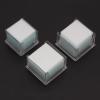 Lab Microscope Slides 100Pcs Transparent Square Glass Slides Coverslips Magnifier Microscope Parts (Color : 22X22) view 3