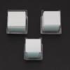 Lab Microscope Slides 100Pcs Transparent Square Glass Slides Coverslips Magnifier Microscope Parts (Color : 22X22) view 4