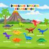 IPOURUP Dinosaur Toys for Kids 3-5: Wooden Stacking Montessori Toys for 3 4 5 6 7 8 Year Old Boys Girls Birthday Gifts for Kid Ages 4-8 Balance Competition Game for Family Stocking Stuffers view 3
