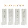 Lab Microscope Slides Handheld Mini Pocket Portable Microscope Led Lamp Light Foldable Jewelry Magnifier with Scale Magnifier Microscope Parts (Color : with Scale, Magnification : 100X) view 2
