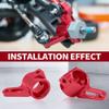 OGRC Aluminum Alloy 2WD Front Caster Block & Steering Blocks kit with Ball Bearings Upgrade for Traxxas 1/10 2WD Slash, Stampede, RustlerReplace Part#3632#3736 view 2