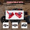 OGRC Aluminum Alloy 2WD Front Caster Block & Steering Blocks kit with Ball Bearings Upgrade for Traxxas 1/10 2WD Slash, Stampede, RustlerReplace Part#3632#3736 view 4