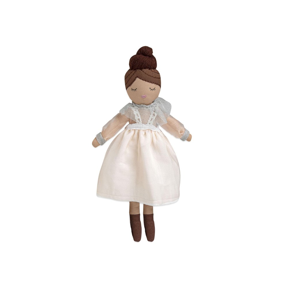 Crane Baby Toys for Boys and Girls, Comforting Plush Baby Doll, Josephine
