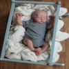 KAWAYII 19 Inch Reborn Baby DollsSoft Cloth Body Lifelike Vinyl Realistic Newborn Sleeping Preemie Baby Doll Toy Accessories Gift for Kids Age 3+ view 2
