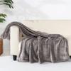 Berkshire Blanket & Home Eco Plush Throw (Blue) view 1
