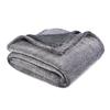 Berkshire Blanket & Home Eco Plush Throw (Blue) view 2