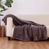 Berkshire Blanket & Home Eco Plush Throw (Blue) view 3