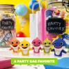 Nickelodeon Baby Shark 10 Pc Finger Puppet Set - Party Favors, Educational Story Time, Floating Pool & Beach Toys view 3