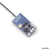 R1 V2 Mini RC Receiver - 16CH, 2KM Range, D16/SBUS, Compatible with TLITE XT18S & FrSky Radios, for FPV Drone, Waterplane & RC Airplanes view 3
