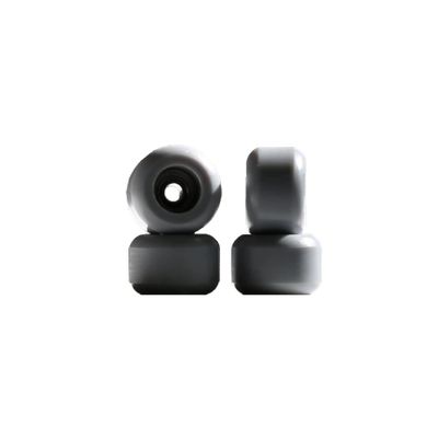 NOAHWOOD Fingerboards PRO Handmade Wheels (No CNC) (Gray)(or Cinerous)