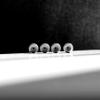 NOAHWOOD Fingerboards PRO Handmade Wheels (No CNC) (Gray)(or Cinerous) view 3