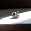 NOAHWOOD Fingerboards PRO Handmade Wheels no Logo (No CNC) (Beige ii) view 3