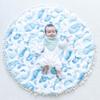 Crane Baby Soft Muslin Baby Bib Set, Adjustable and Absorbent Bandana Style Bibs for Boys and Girls, River, 3 Piece, 18.5 x 9 view 4