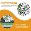BESTOYARD Mini Chinese Mahjong Game Set: Travel Mahjong Game 144 Tile Mini Mahjong Game Family Board Game Party Mahjong Toy with Storage Bag for Chinese Style Game Play 24mm view 4