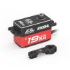 AGFRC 19KG RC Low-Profile Digital Servo - 0.073s High Speed, Full CNC Metal Gear, Brushless Motor, Programmable Servo Motor with 25T Metal Horn for 1/10 RC Cars, Trucks, Robots (A50BHL) view 1
