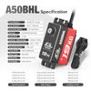 AGFRC 19KG RC Low-Profile Digital Servo - 0.073s High Speed, Full CNC Metal Gear, Brushless Motor, Programmable Servo Motor with 25T Metal Horn for 1/10 RC Cars, Trucks, Robots (A50BHL) view 2