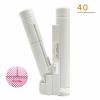 Lab Microscope Slides Handheld Mini Pocket Portable Microscope Led Lamp Light Foldable Jewelry Magnifier with Scale Magnifier Microscope Parts (Color : with Scale, Magnification : 40X) view 4