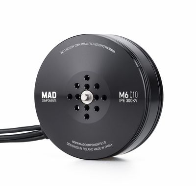 MAD M6C10 IPE 150KV 200KV 250KV 300KV Brushless Motor for Multirotor Quadcopter Hexrcopter Drone RC DIY Hobby rig (250KV)