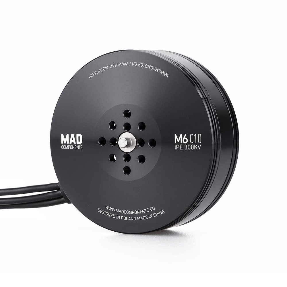 MAD M6C10 IPE 150KV 200KV 250KV 300KV Brushless Motor for Multirotor Quadcopter Hexrcopter Drone RC DIY Hobby rig (250KV)