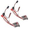 FainWan 2PCS RC-30A Brushed ESC Electronic Speed Controller w/Brake for RC Car Boat Tank view 1