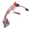 FainWan 2PCS RC-30A Brushed ESC Electronic Speed Controller w/Brake for RC Car Boat Tank view 2