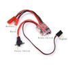 FainWan 2PCS RC-30A Brushed ESC Electronic Speed Controller w/Brake for RC Car Boat Tank view 3
