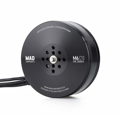 MAD M6C10 IPE 150KV 200KV 250KV 300KV Brushless Motor for Multirotor Quadcopter Hexrcopter Drone RC DIY Hobby rig (150KV)