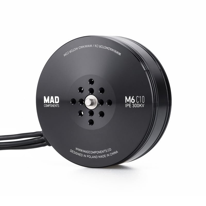 MAD M6C10 IPE 150KV 200KV 250KV 300KV Brushless Motor for Multirotor Quadcopter Hexrcopter Drone RC DIY Hobby rig (150KV)