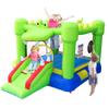 Inflatable Bounce House with Slide, Jumping Castle with Blower and Ball Pit House, Two Dart Target Game view 2