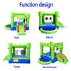 Inflatable Bounce House with Slide, Jumping Castle with Blower and Ball Pit House, Two Dart Target Game view 3