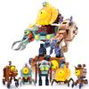 Maikerry 5-in-1 BOSS Robot Set - Action Figures Toys for Game Fans - Birthday and Party Gifts for Boys & Girls view 1