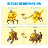 Maikerry 5-in-1 BOSS Robot Set - Action Figures Toys for Game Fans - Birthday and Party Gifts for Boys & Girls view 3