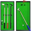 Golf Pen Set & Mini Desktop Golf Putting Green Game - Funny Gifts for Golfers, Adults, Teens, Boss, Coworkers - Office Desk Toy and Unique Stocking Stuffers view 1