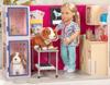 Our Generation - Healthy Paws Veterinary Clinic - Veterinary Clinic Game Set - Accessories for 46cm dolls - Stuffed Animals and Stuffed Animals - Ages 3+ view 4