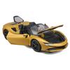 Bburago May Chef Group 16016 BBURAGO 1:18 Ferrari SF 90 Spider Gold Children's Vehicle for Ages 3 Years, Yellow, 1:18 Scale (18-16016-00000022) view 2