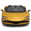 Bburago May Chef Group 16016 BBURAGO 1:18 Ferrari SF 90 Spider Gold Children's Vehicle for Ages 3 Years, Yellow, 1:18 Scale (18-16016-00000022) view 4