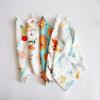 5pcs Muslin Baby Towels | Baby Washcloths Soft | Baby Muslin Washcloth | Face Towels for Newborn with Sensitive Skin | Shower Gift for Baby Registry 11.5X 11.5 inch(29x29cm) (Boy Color) view 1