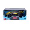 Bburago B18-11047Y Bugatti BOLIDIE Super Car-1:18 Scale Die Cast, Yellow view 2
