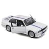 Bburago (E30 May Cheong Group 1:24 BMW M3 1988 White Car for Children from 3 Years 21100W, L view 2
