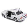 Bburago (E30 May Cheong Group 1:24 BMW M3 1988 White Car for Children from 3 Years 21100W, L view 3