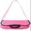Amazon Basics 8-Piece Pretend Play Purse Toy with Accessories for Girls Ages 3 and Up, Handbag Gift Set Including Smartphone, Sunglasses, Makeup Compact, Keys and Credit Card, Pink view 4