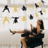 Cheereveal Twerk Banner Garland Set, Pole Dance Party Decorations Funny Birthday Banner for Bachelorette Stripper Party Supplies view 3