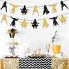 Cheereveal Twerk Banner Garland Set, Pole Dance Party Decorations Funny Birthday Banner for Bachelorette Stripper Party Supplies view 4