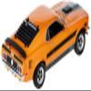 Maisto 1:18 Special Edition 1970 Ford Mustang Mach 1, Orange, 1:18 Scale view 2